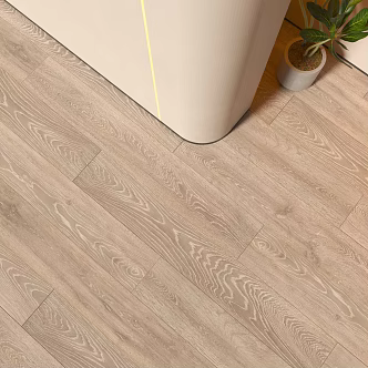 Modern Wood Flooring 3d model
