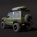 Suzuki Jimny 3d model