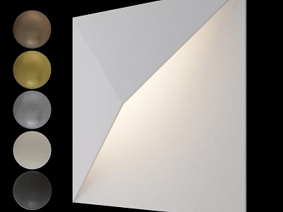 Modern Downlights And Spotlights With Various Color Options For Interior Lighting 3d model