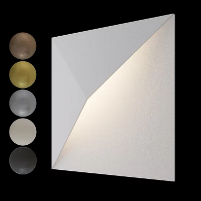 Modern Downlights And Spotlights With Various Color Options For Interior Lighting 3d model