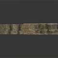 Modern Stacked Stone Slabs With Gray Surfaces For Contemporary Building Projects 3d model