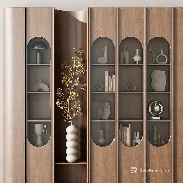 Decorative cabinet texture