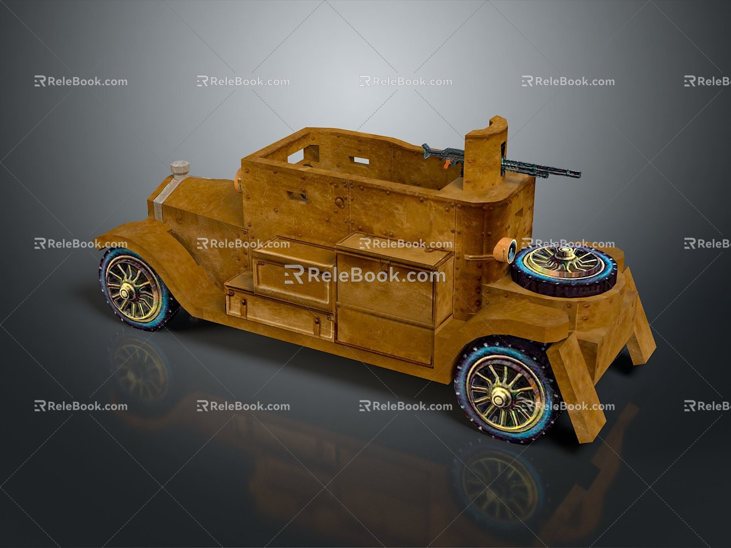 Hyundai Car Car Hyundai Vehicle Car Private Car Four-wheeler High-end Car Concept Car 3d model