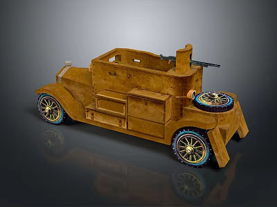 Hyundai Car Hyundai Vehicle Car Private Car Four-wheeler High-end Car Concept Car 3d model