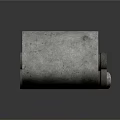 Concrete Pipes In Various Sizes Stacked For Industrial Construction Applications