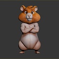 Squirrel Cartoon Squirrel Animation Squirrel Animation Squirrel Cartoon Characters Cartoon Animals Cartoon Small Animals 3d model