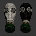 Fire Safety Equipment Gas Masks For Emergency Protection And Safety Gear