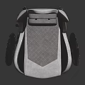 Ergonomic Office Chair With Padded Backrest Adjustable Armrests Wheeled Base And Neutral Tones Design