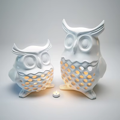 Special-shaped table lamp 3d model Special-shaped table lamp 3d model