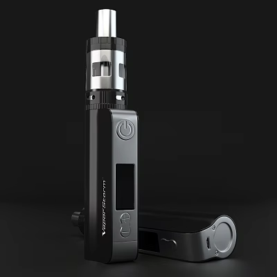 Modern Electronic Cigarettes 3d model Modern Electronic Cigarettes 3d model