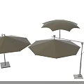 Various Modern Outdoor Umbrella Styles For Patio Garden And Backyard Spaces