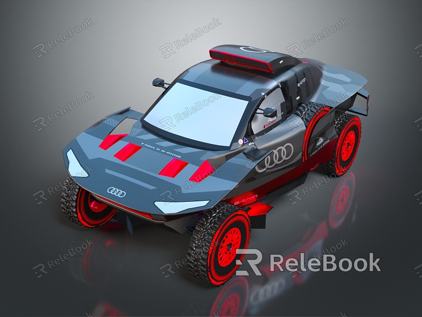 Modern Toy Car All-terrain Vehicle Four-wheeler model