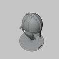 Late Roman Helmet 3d model