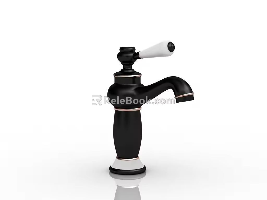 Faucet 3d model