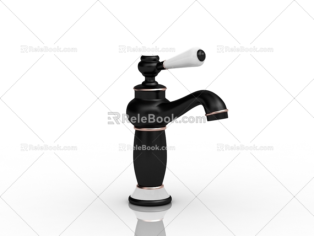 Faucet 3d model