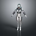 Sci-Fi Armor Alien Armor Sci-Fi Armor High-Tech Armor Futuristic Armor Alien Warrior Armor 3d model