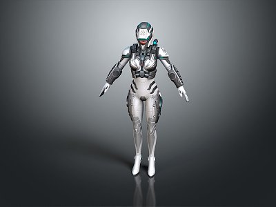 Sci-Fi Armor Alien Armor Sci-Fi Armor High-Tech Armor Futuristic Armor Alien Warrior Armor 3d model