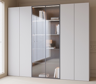 Bookcase 3d model