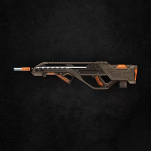 Modern Sci-Fi Gun 3d model