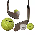 Golf Sports Equipment Set Featuring Putting Mat Clubs And Training Balls