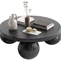 Tea Table Middle Style Tea Table 3d model