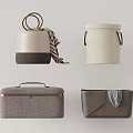 Box Storage Basket Gift Box Storage Box Storage Box Garment Box Decorative Box 3d model