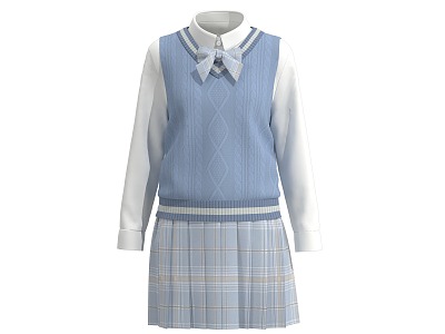 School Uniform Girls Costume JK Uniform Ladies suit model