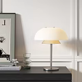 Modern Table Lamp Jellyfish Table Lamp 3d model