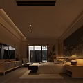 Elegant Hotel Guest Room Interior With White Linen Bed Wooden Nightstands And Marble Vanity
