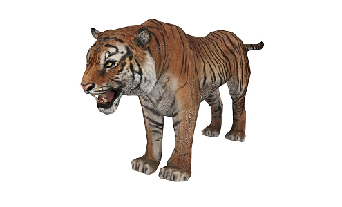 The Modern Animal Tiger 3d model