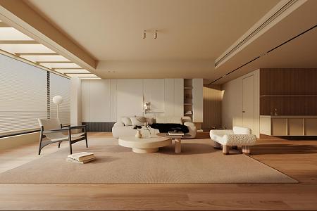 Living room 3d model