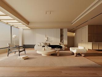 Living room 3d model