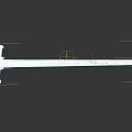Medieval Metal Sword With Intricate Hilt And Polished Sharp Blade Design