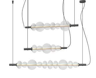 Modern Chandelier Fashion Chandelier Metal Chandelier 3d model