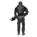 Modern Game Character Island Crisis 3d model