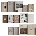 Diverse Books And Magazines Featuring Art Architecture And Structural Design Covers