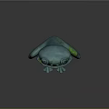 Frog Poison Frog Game Frog Reptile Cold Blooded Animal Reptile 3d model
