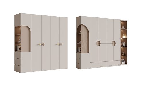 Wardrobe 3d model