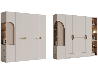 Wardrobe 3d model