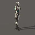 Robot Terminator Future Man AI Intelligence Samuel Hayden Resilient Evil Destroyer Spirit Transporter Super Realistic High Precision Movie and TV Level 3d model