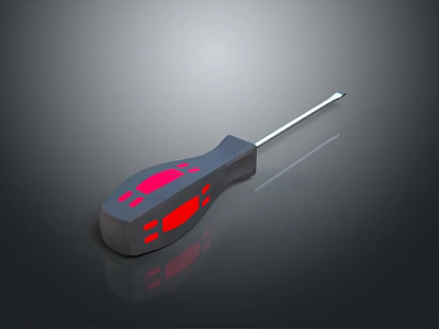 Screwdriver tool 3d model