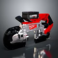 Red And Black Milwaukee Handheld Electric Power Tool With Battery For Household Use