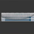 Innovative Future Architecture Featuring Curved Roof Green Central Courtyard And Decorative Facade