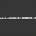 White Digital Electronic Keyboard With Black Piano Keys And Control Panel