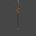 Fantasy Trident 3d model