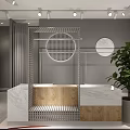 Modern Clothing Store Collection Store 3d model