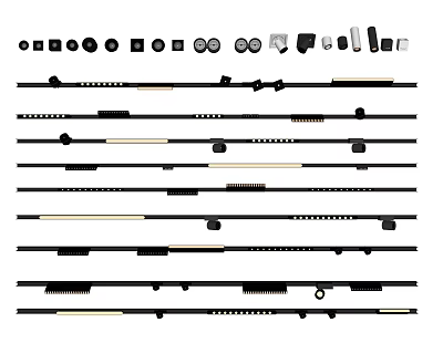 Modern Spotlight Spotlight Downlight 3d model Modern Spotlight Spotlight Downlight 3d model