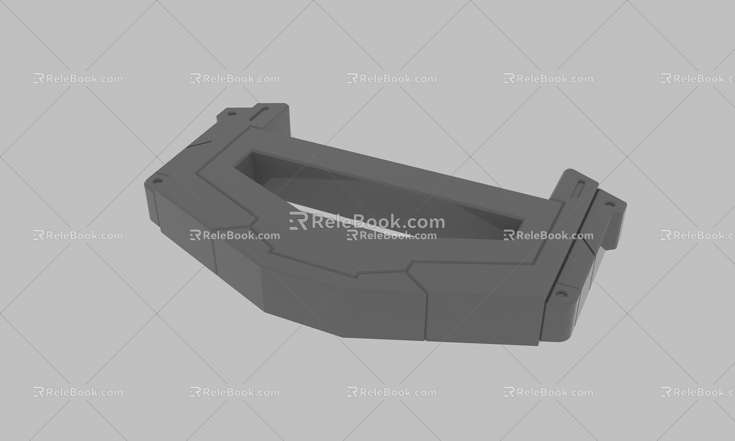 Gundam Parts 103 3d model