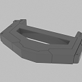 Gundam Parts 103 3d model