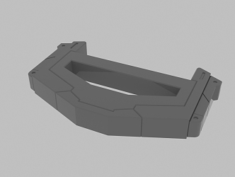 Gundam Parts 103 3d model